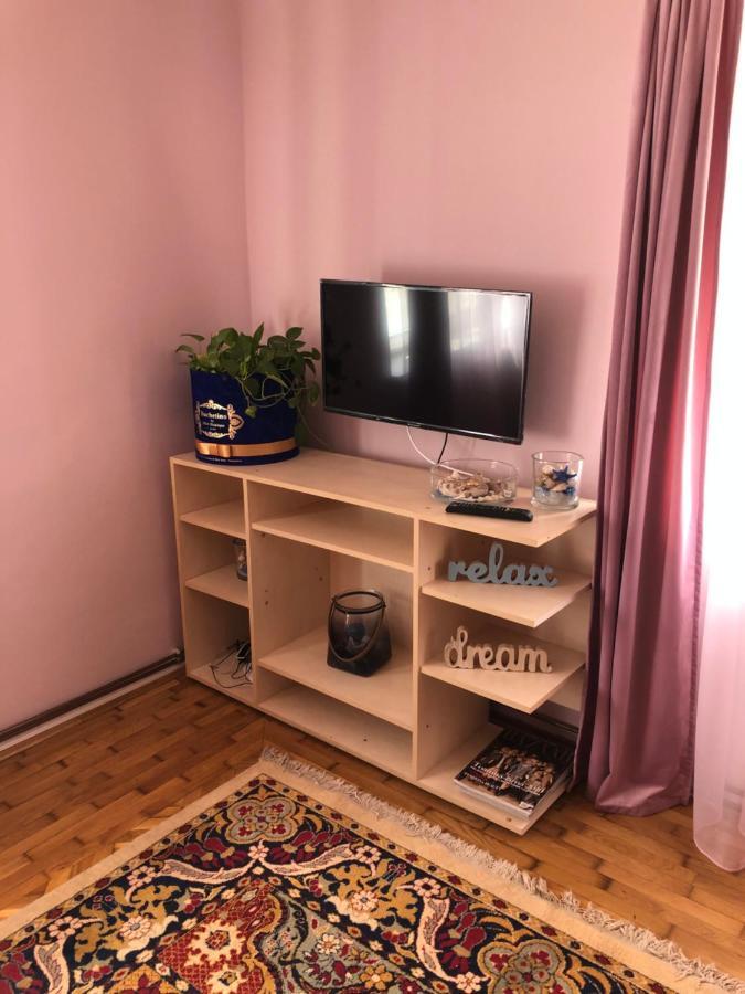 Casa Weiss Lägenhet Sibiu Exteriör bild