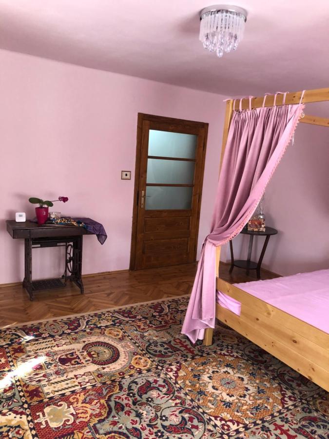 Casa Weiss Lägenhet Sibiu Exteriör bild