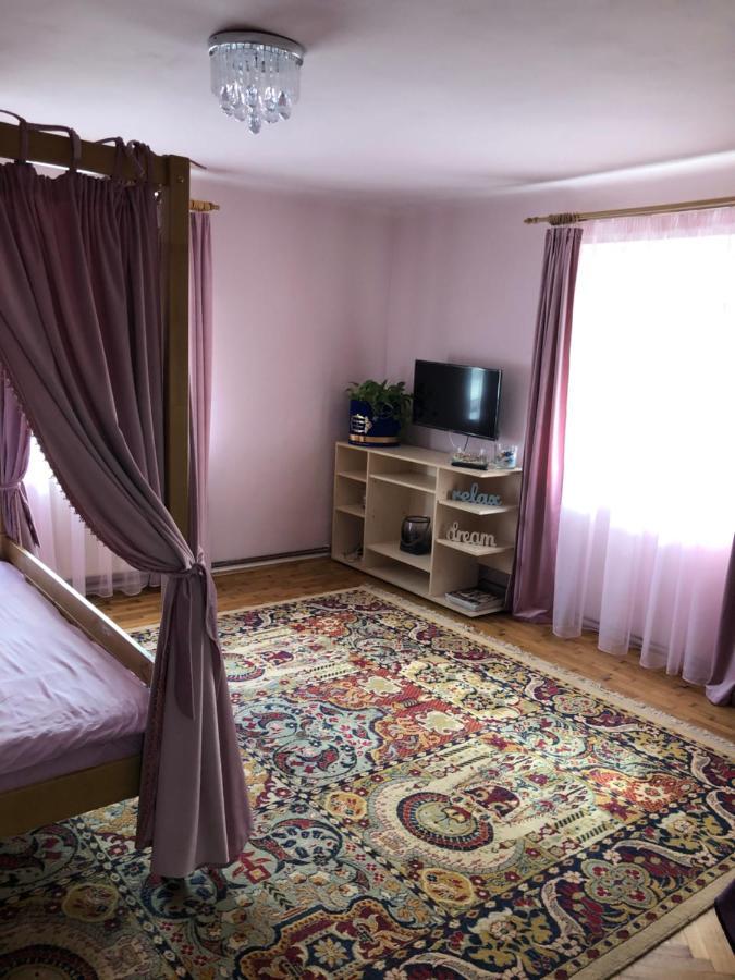 Casa Weiss Lägenhet Sibiu Exteriör bild